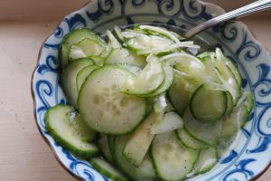 Crunchy Cucumber Salad