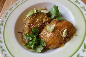 Curried Chicken